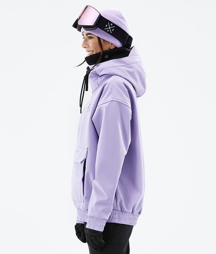 Dope Cyclone W 2022 Snowboardjacka Dam Faded Violet, Bild 7 av 9