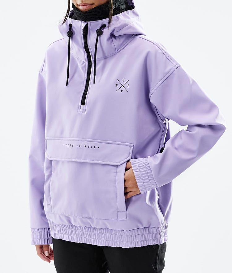 Dope Cyclone W 2022 Snowboardjacka Dam Faded Violet, Bild 8 av 9