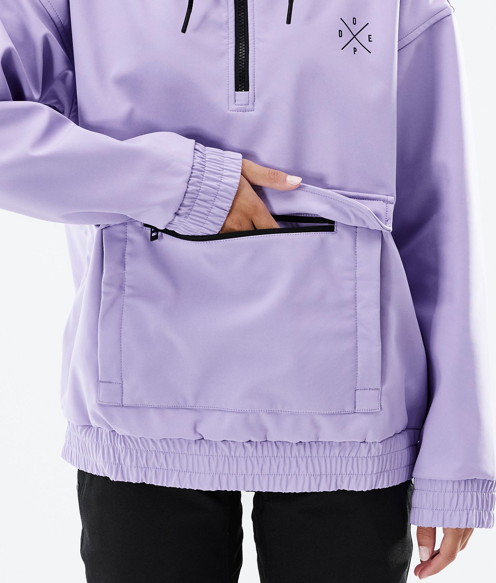 Dope Cyclone W 2022 Snowboardjacka Dam Faded Violet, Bild 9 av 9