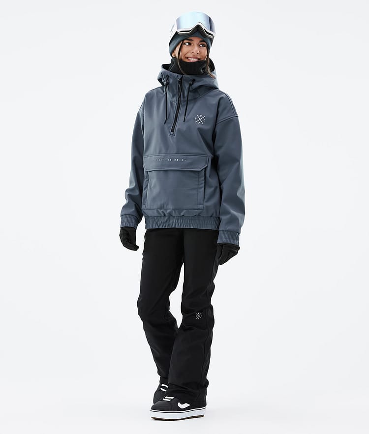Dope Cyclone W 2022 Snowboardjacka Dam Metal Blue, Bild 3 av 9