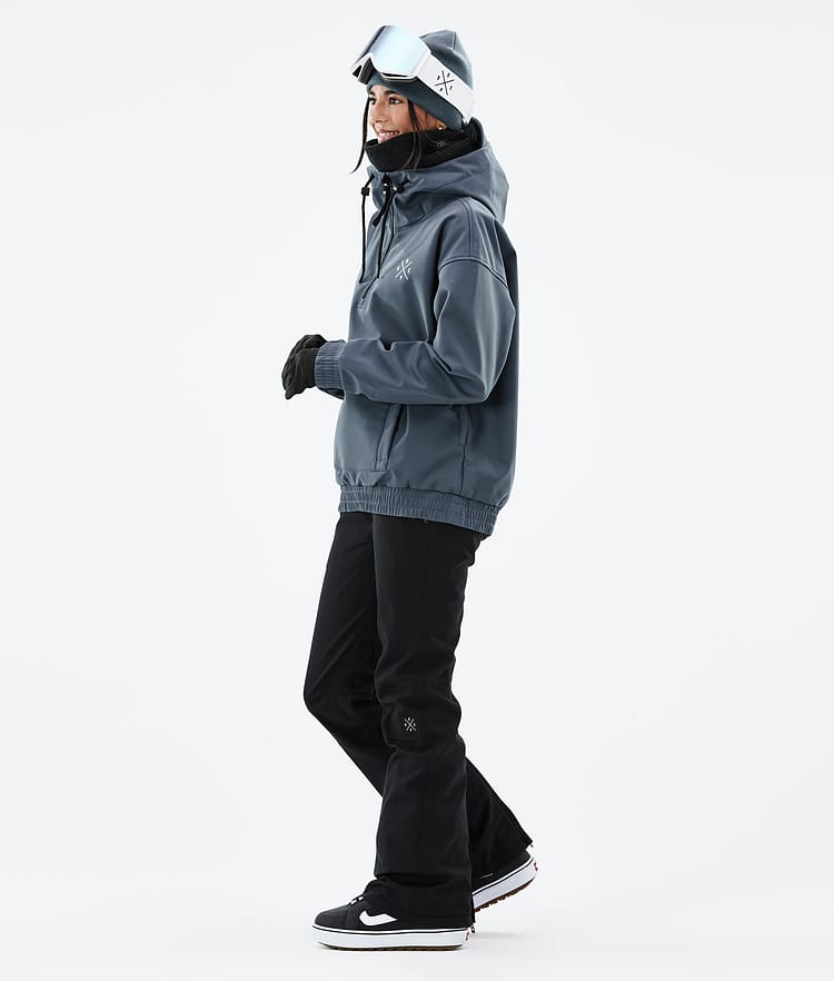 Dope Cyclone W 2022 Snowboardjacka Dam Metal Blue, Bild 4 av 9