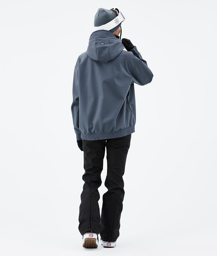 Dope Cyclone W 2022 Snowboardjacka Dam Metal Blue, Bild 5 av 9