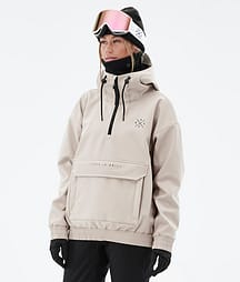 Dope Cyclone W 22 Snowboardjacka Dam Sand