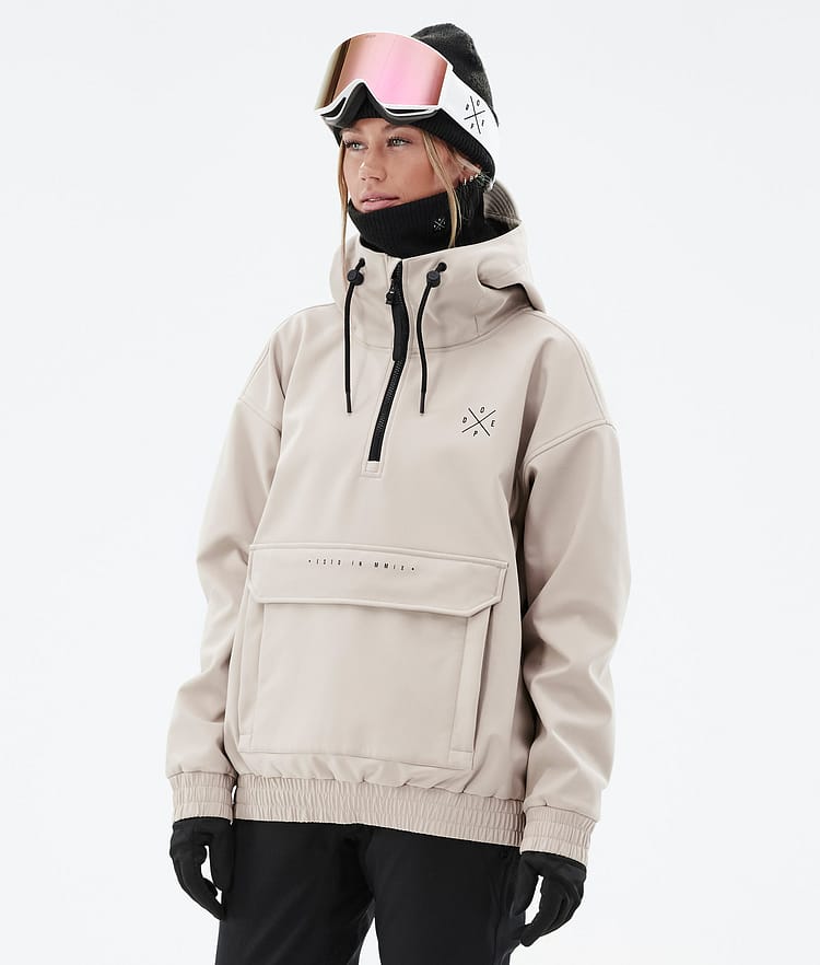 Dope Cyclone W 22 Snowboardjacka Dam Sand, Bild 1 av 9