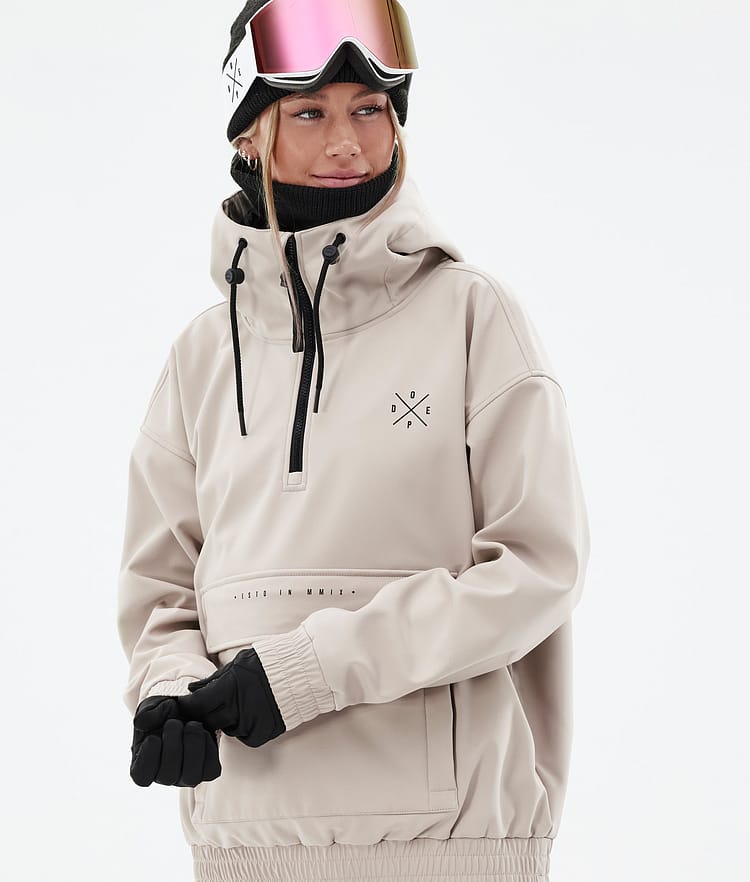 Dope Cyclone W 22 Snowboardjacka Dam Sand, Bild 2 av 9