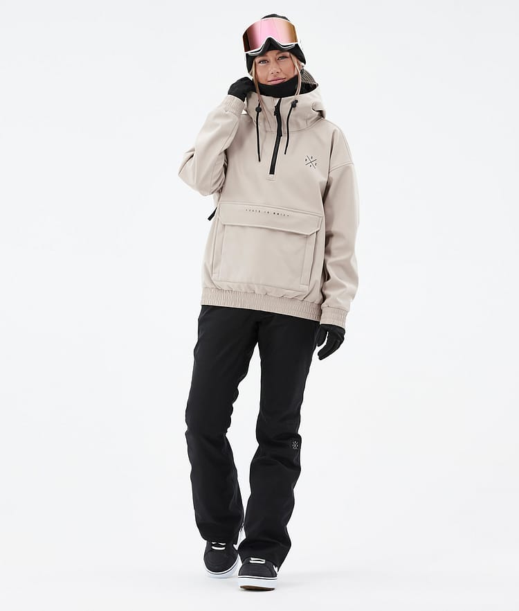Dope Cyclone W 22 Snowboardjacka Dam Sand, Bild 3 av 9