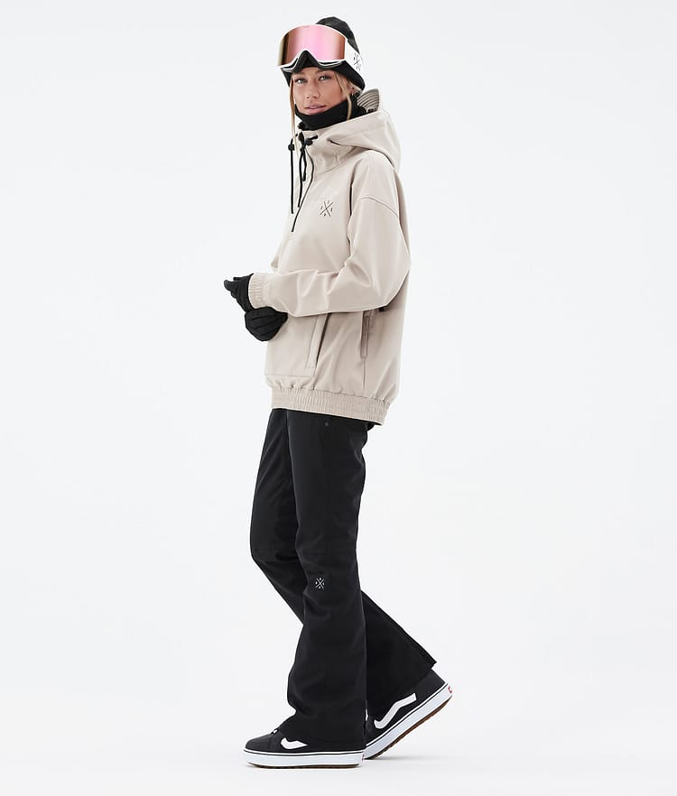 Dope Cyclone W 22 Snowboardjacka Dam Sand, Bild 4 av 9