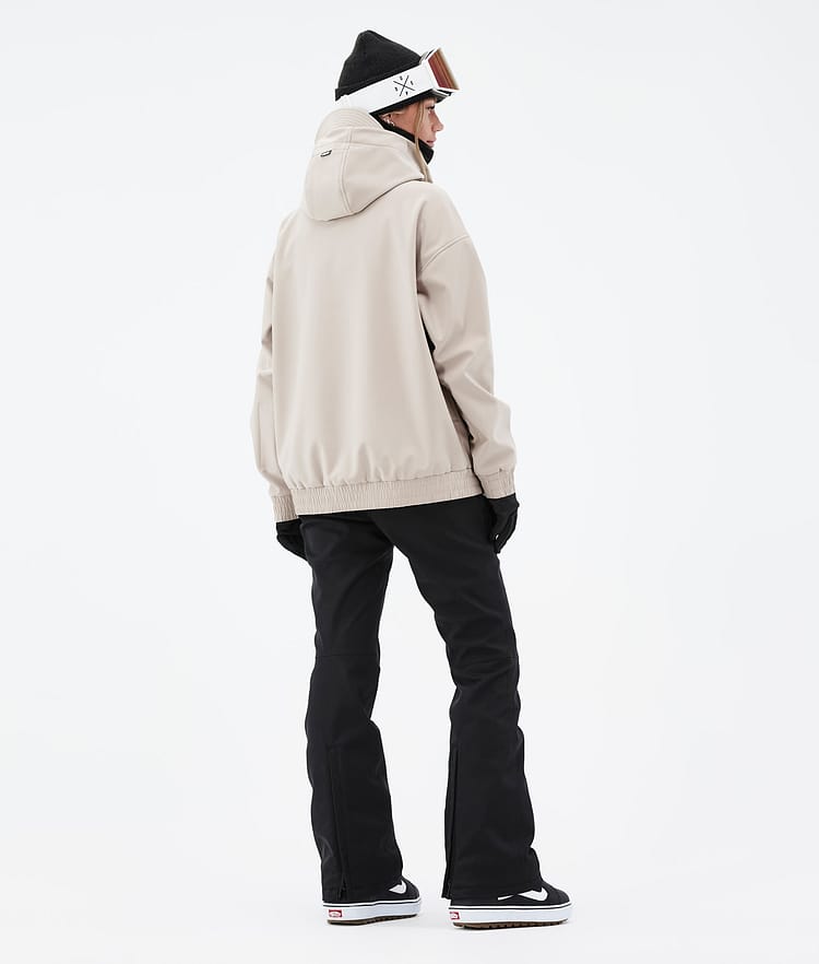 Dope Cyclone W 22 Snowboardjacka Dam Sand, Bild 5 av 9