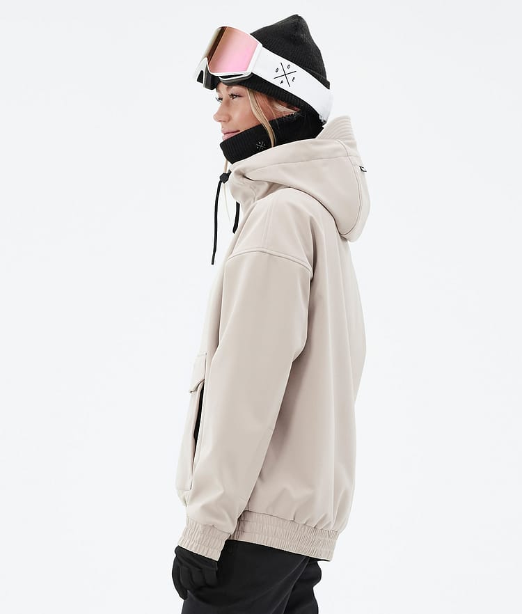 Dope Cyclone W 22 Snowboardjacka Dam Sand, Bild 6 av 9