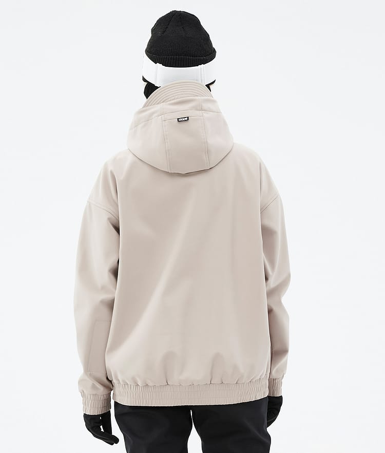 Dope Cyclone W 22 Snowboardjacka Dam Sand, Bild 7 av 9