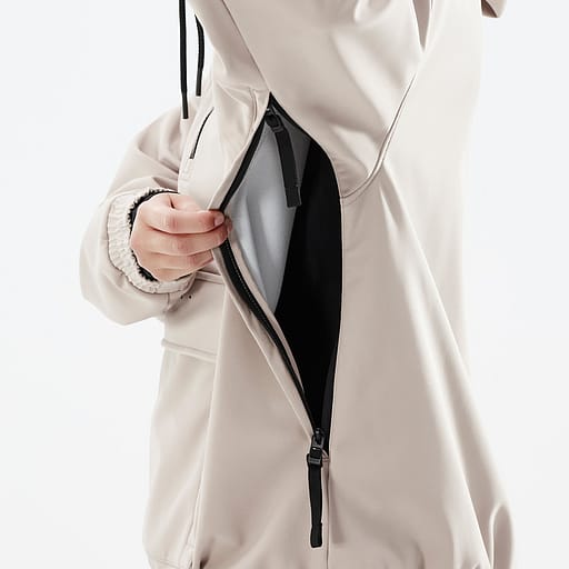 Ventilation under ärmarna Huvudproduktbild,