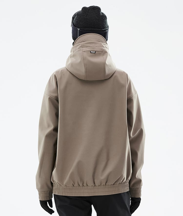 Dope Cyclone W 22 Snowboardjacka Dam Walnut, Bild 7 av 9