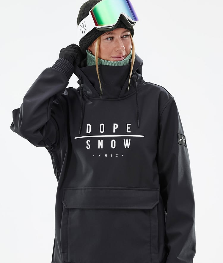 Dope Wylie W Snowboardjacka Dam DS Black, Image 2 of 9