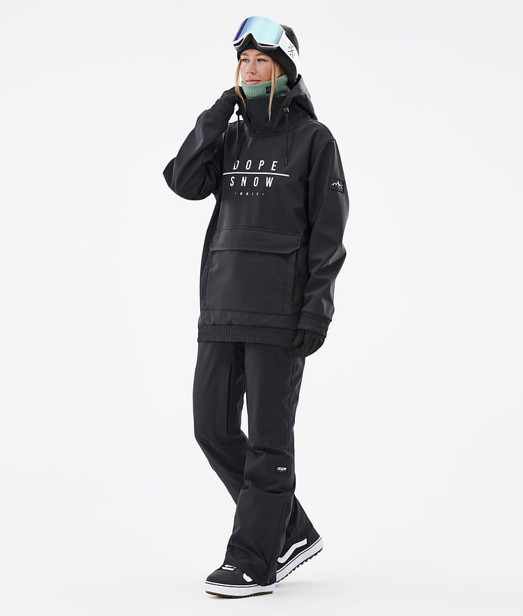 Dope Wylie W Snowboardjacka Dam DS Black, Image 3 of 9
