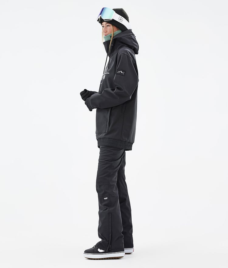 Dope Wylie W Snowboardjacka Dam DS Black, Image 4 of 9