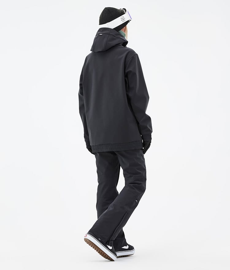 Dope Wylie W Snowboardjacka Dam DS Black, Image 5 of 9