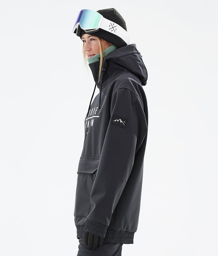 Dope Wylie W Snowboardjacka Dam DS Black, Image 6 of 9