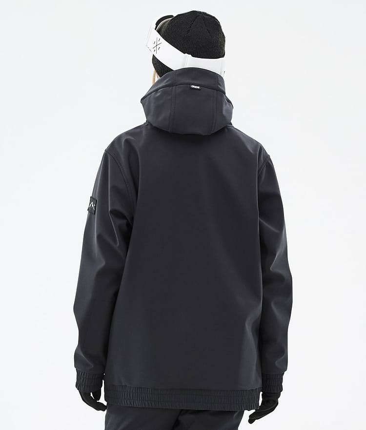 Dope Wylie W Snowboardjacka Dam DS Black, Image 7 of 9