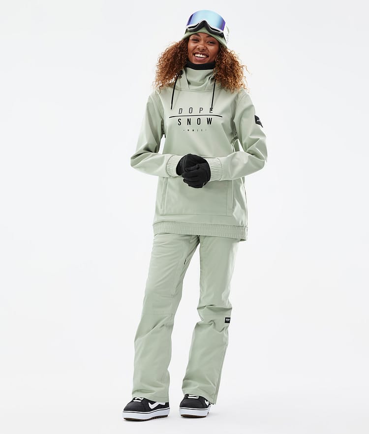 Dope Wylie W Snowboardjacka Dam DS Soft Green, Image 3 of 9