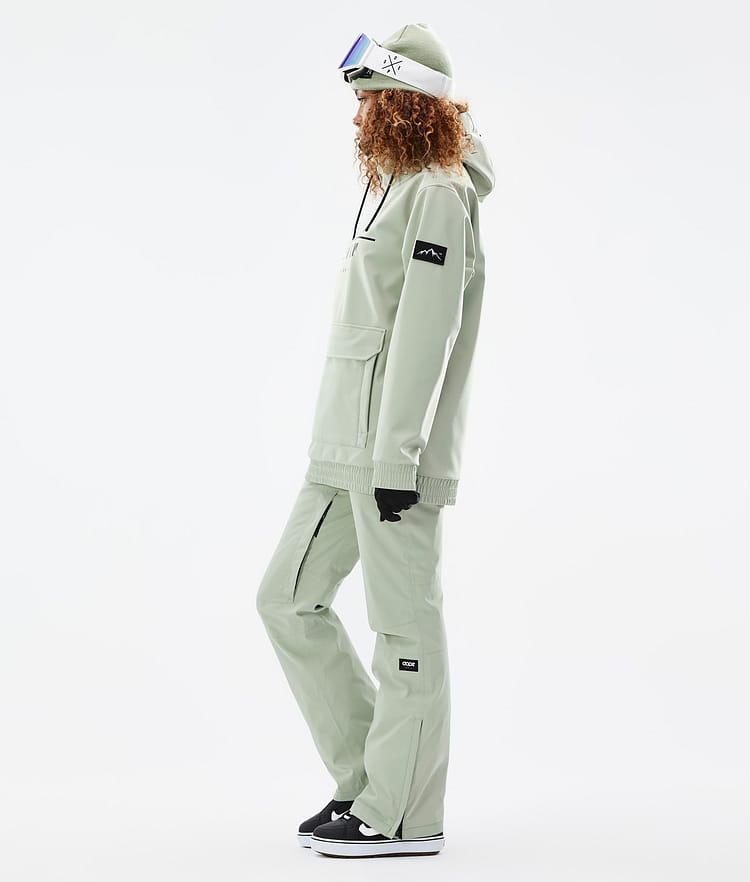 Dope Wylie W Snowboardjacka Dam DS Soft Green, Image 4 of 9
