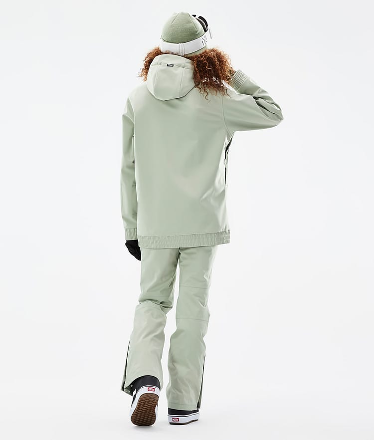 Dope Wylie W Snowboardjacka Dam DS Soft Green, Image 5 of 9