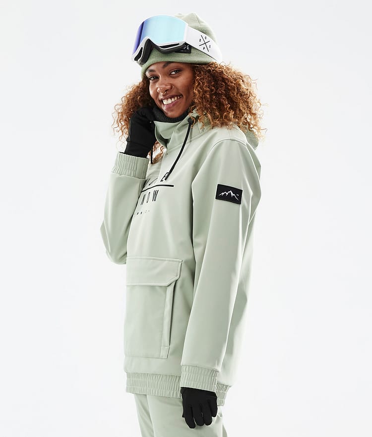 Dope Wylie W Snowboardjacka Dam DS Soft Green, Image 6 of 9
