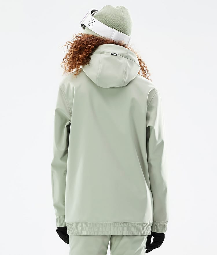 Dope Wylie W Snowboardjacka Dam DS Soft Green, Image 7 of 9