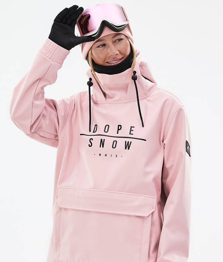 Dope Wylie W Snowboardjacka Dam DS Soft Pink, Image 2 of 9