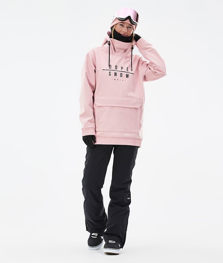 Dope Wylie W Snowboardjacka Dam DS Soft Pink, Image 3 of 9