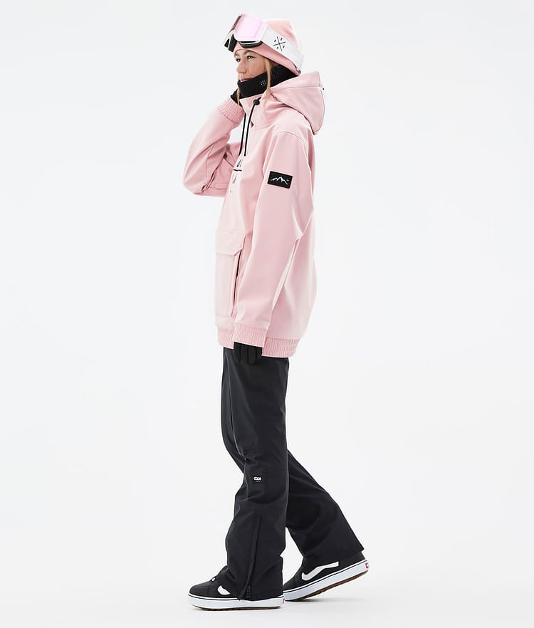 Dope Wylie W Snowboardjacka Dam DS Soft Pink, Image 4 of 9