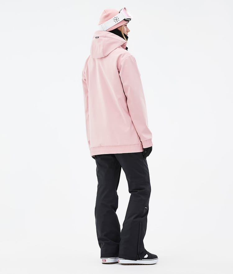 Dope Wylie W Snowboardjacka Dam DS Soft Pink, Image 5 of 9