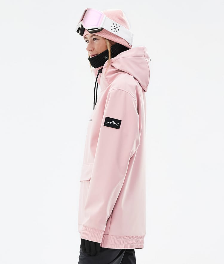 Dope Wylie W Snowboardjacka Dam DS Soft Pink, Image 6 of 9