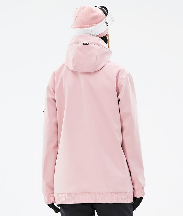 Dope Wylie W Snowboardjacka Dam DS Soft Pink, Image 7 of 9