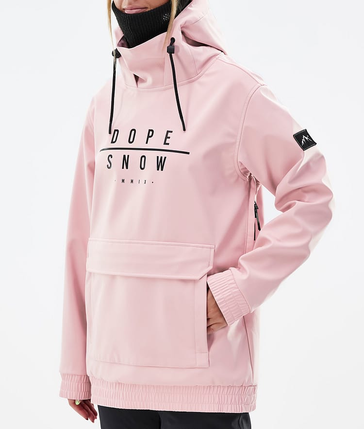 Dope Wylie W Snowboardjacka Dam DS Soft Pink, Image 8 of 9