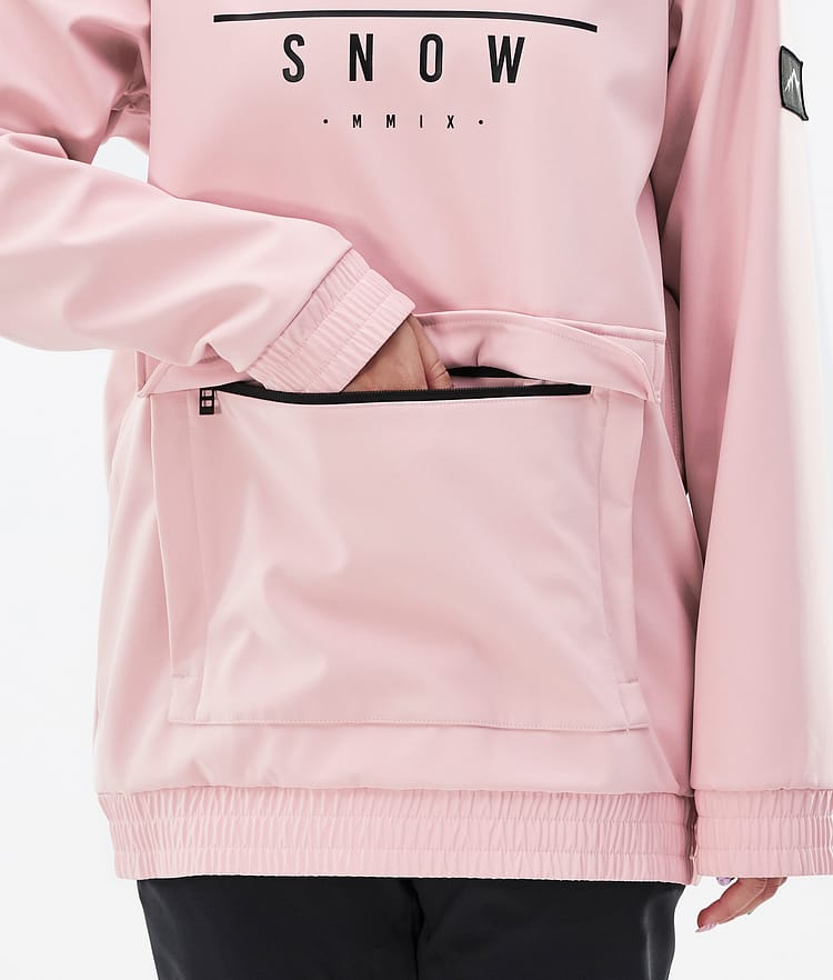 Dope Wylie W Snowboardjacka Dam DS Soft Pink, Image 9 of 9