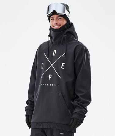 Dope Yeti Snowboardjacka Man 2X-Up Black