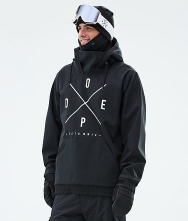 Dope Yeti Skidjacka Man 2X-Up Black