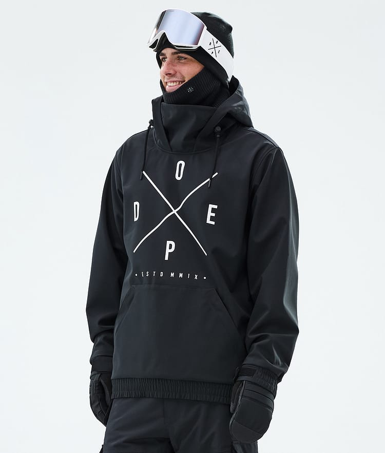 Dope Yeti Skidjacka Herr 2X-Up Black, Bild 1 av 8