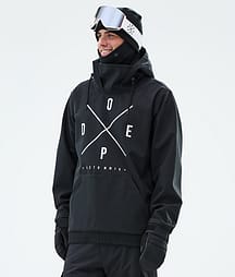 Dope Yeti Snowboardjacka Herr 2X-Up Black