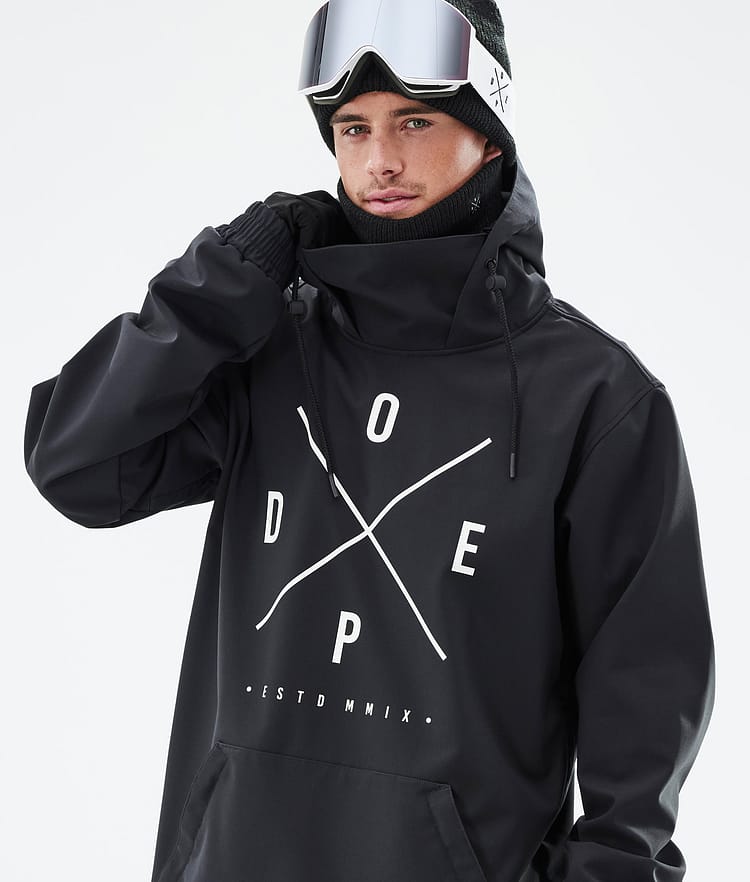 Dope Yeti Snowboardjacka Herr 2X-Up Black