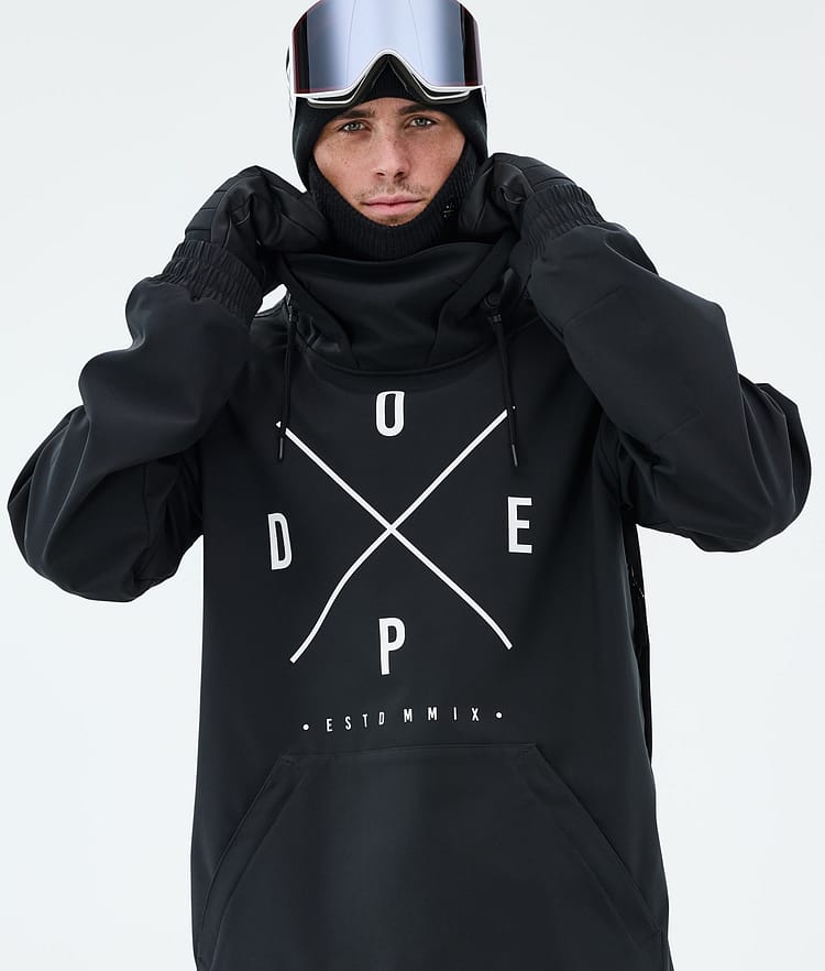 Dope Yeti Skidjacka Herr 2X-Up Black, Bild 2 av 8