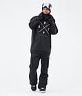 Dope Yeti Snowboardjacka Herr 2X-Up Black Renewed, Bild 3 av 8