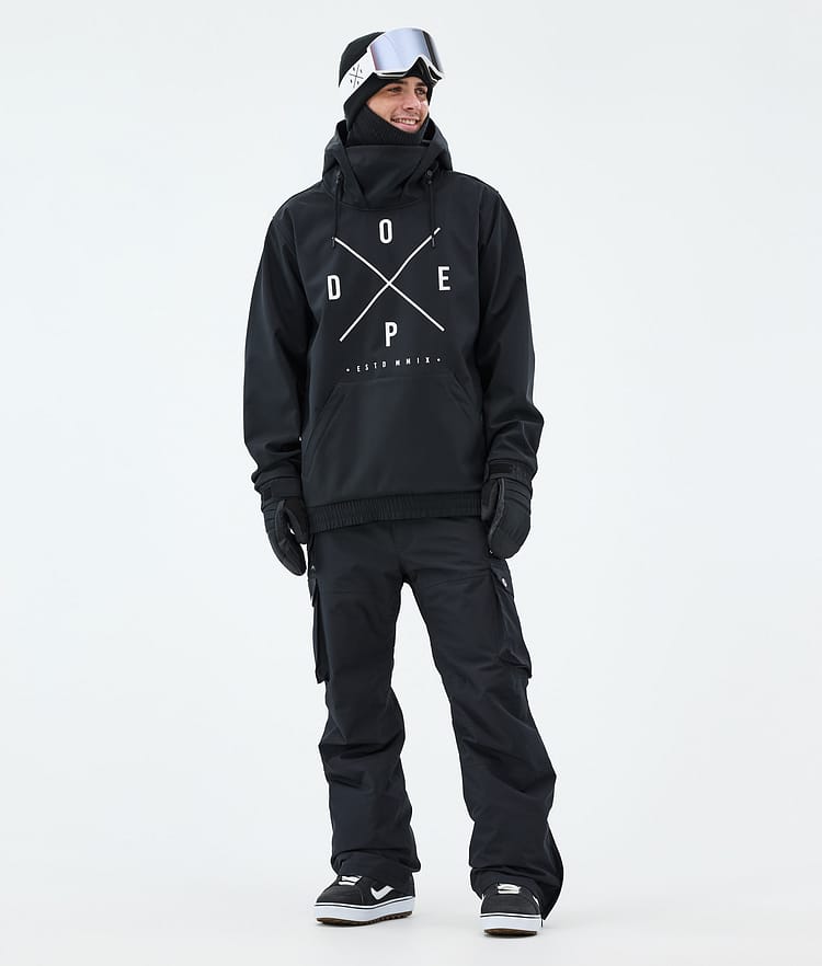 Dope Yeti Snowboardjacka Herr 2X-Up Black, Bild 3 av 8