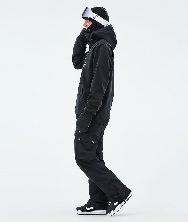 Dope Yeti Snowboardjacka Herr 2X-Up Black, Bild 4 av 8