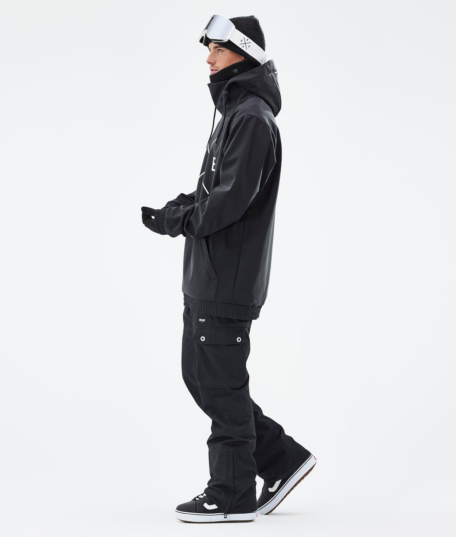 Dope Yeti Snowboardjacka Herr 2X-Up Black