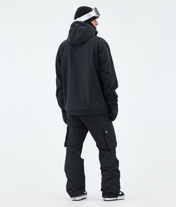 Dope Yeti Snowboardjacka Herr 2X-Up Black, Bild 5 av 8