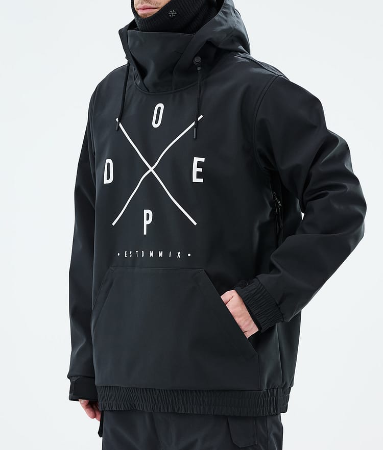 Dope Yeti Skidjacka Herr 2X-Up Black, Bild 8 av 8