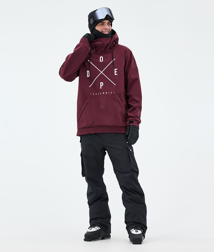 Dope Yeti Skidjacka Herr 2X-Up Burgundy, Bild 2 av 7