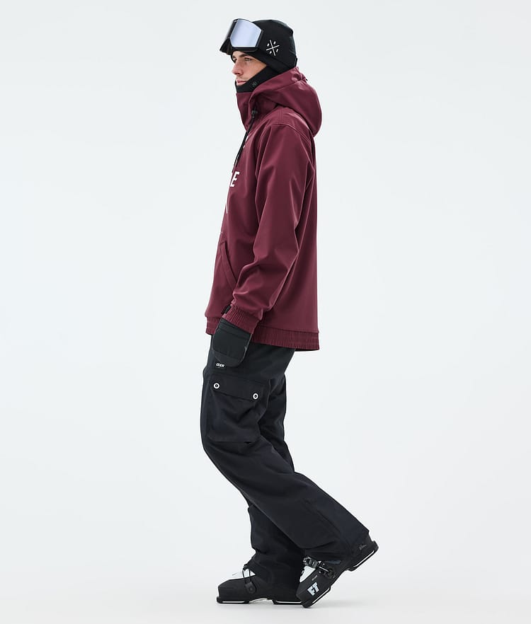Dope Yeti Skidjacka Herr 2X-Up Burgundy, Bild 3 av 7
