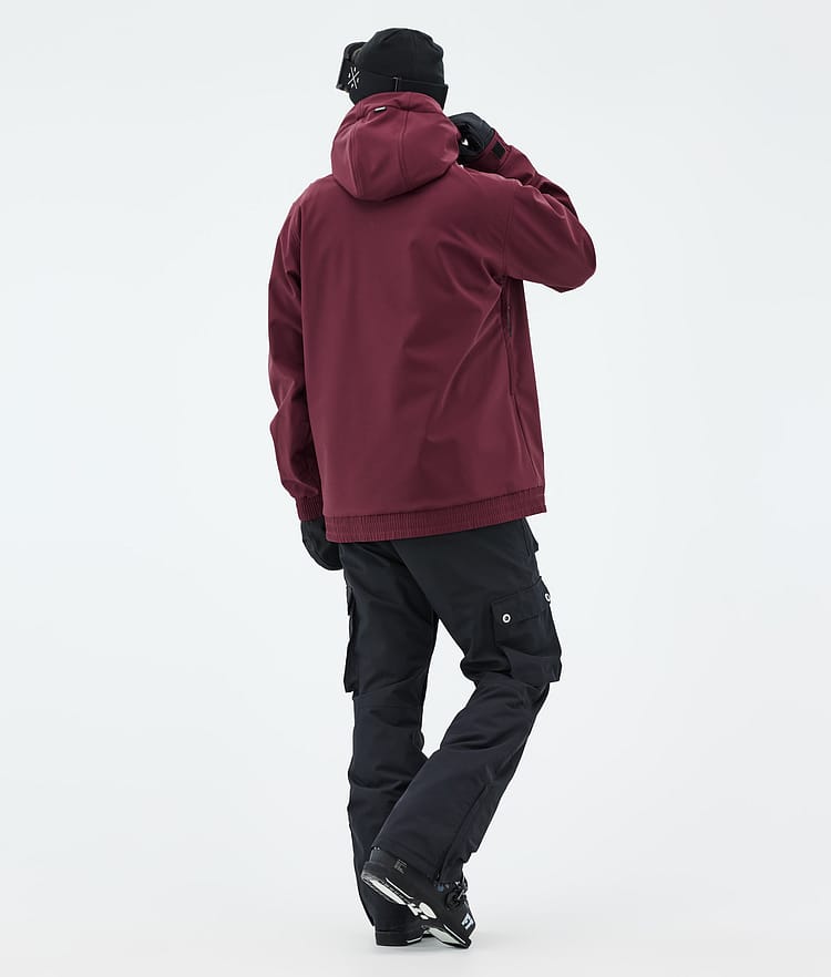 Dope Yeti Skidjacka Herr 2X-Up Burgundy, Bild 4 av 7